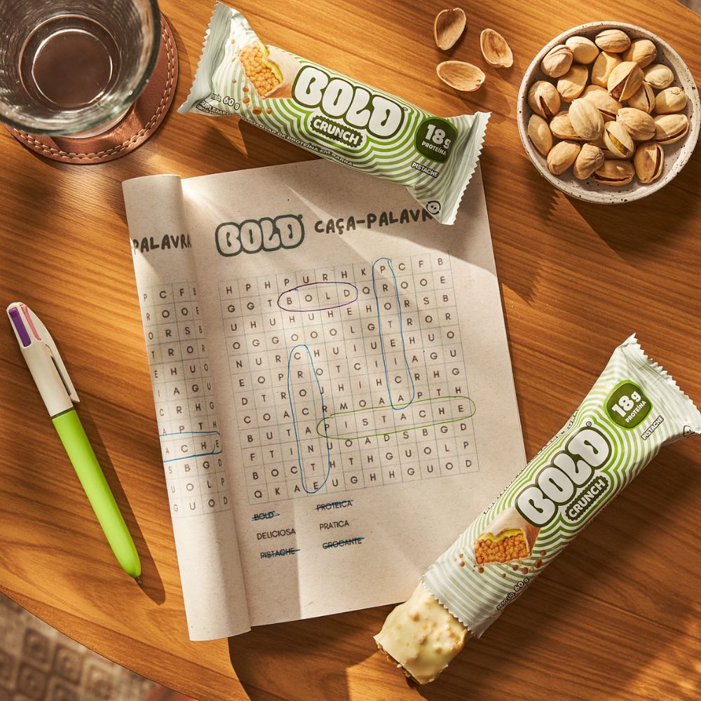 BOLD CRUNCH Unidade - PISTACHE